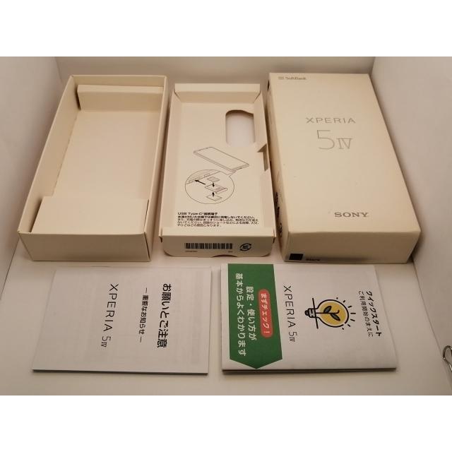 中古】SONY SoftBank 【SIMフリー】 Xperia 5 IV 8GB 128GB A204SO