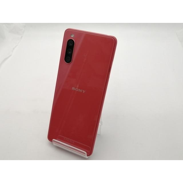 中古】SONY au 【SIMロック解除済み】 Xperia 10 III ピンク 6GB 128GB