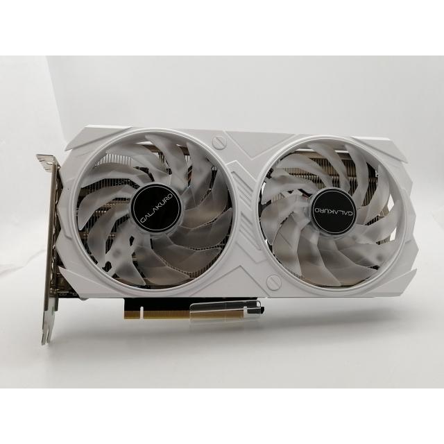 中古】玄人志向 GK-RTX4060Ti-E8GB/WHITE/DF RTX4060Ti/8GB (GDDR6