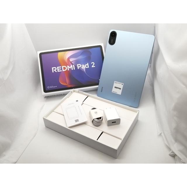 中古】Xiaomi 国内版 【Wi-Fi】 Redmi Pad 2 GN ミントグリーン