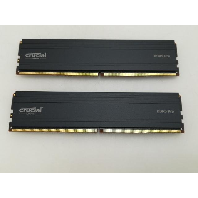 【中古】Samsung 16GB×2 DDR5 5600 デスクトップ 中古】DDR5 16GB 2枚組（合計32GB） DDR5-5600(PC5-44800