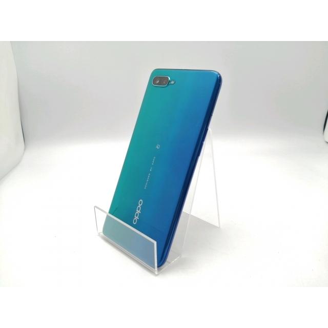 中古】Oppo 楽天モバイル 【SIMフリー】 Reno A 6GB 128GB ブルー