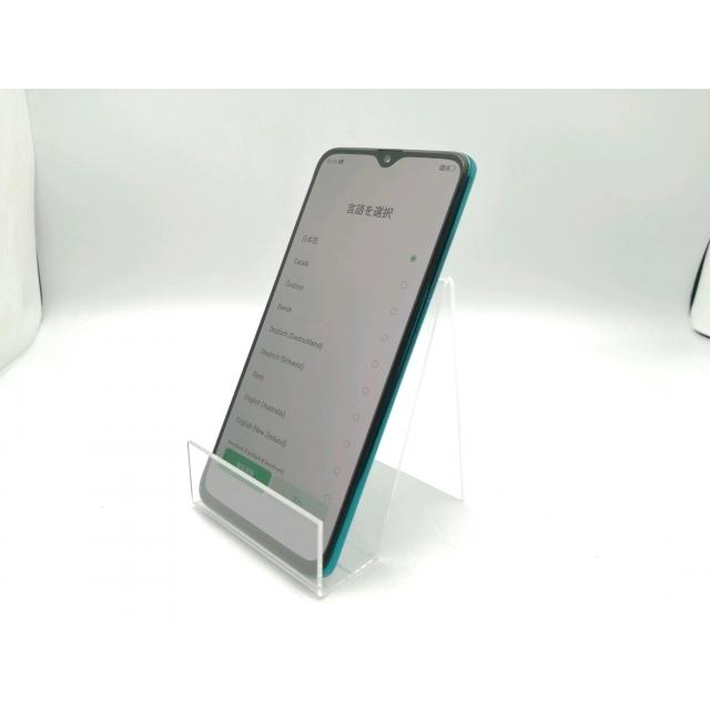 中古】Oppo 楽天モバイル 【SIMフリー】 Reno A 6GB 128GB ブルー