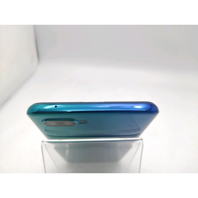 中古】Oppo 楽天モバイル 【SIMフリー】 Reno A 6GB 128GB ブルー