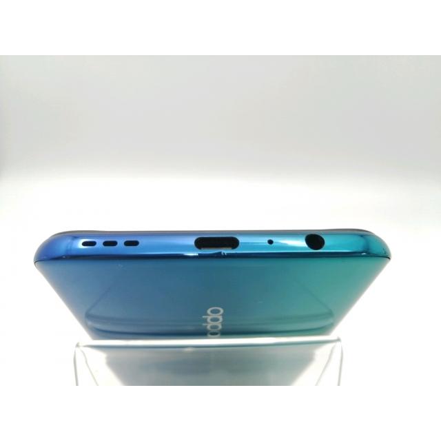 中古】Oppo 楽天モバイル 【SIMフリー】 Reno A 6GB 128GB ブルー