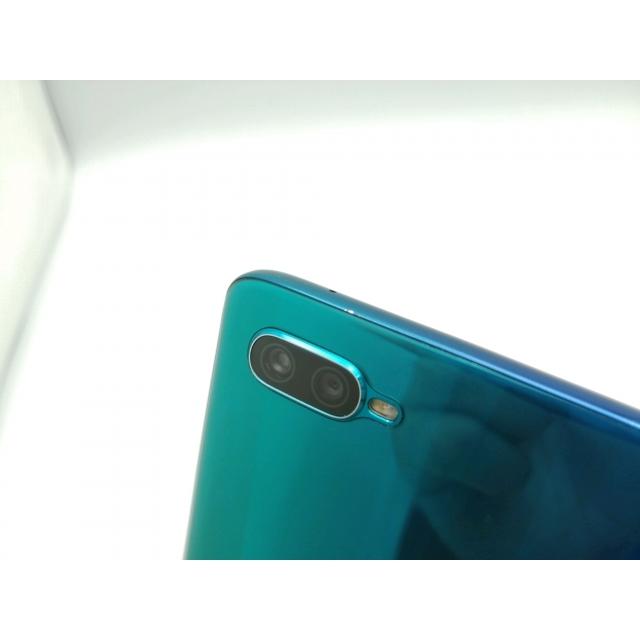 中古】Oppo 楽天モバイル 【SIMフリー】 Reno A 6GB 128GB ブルー