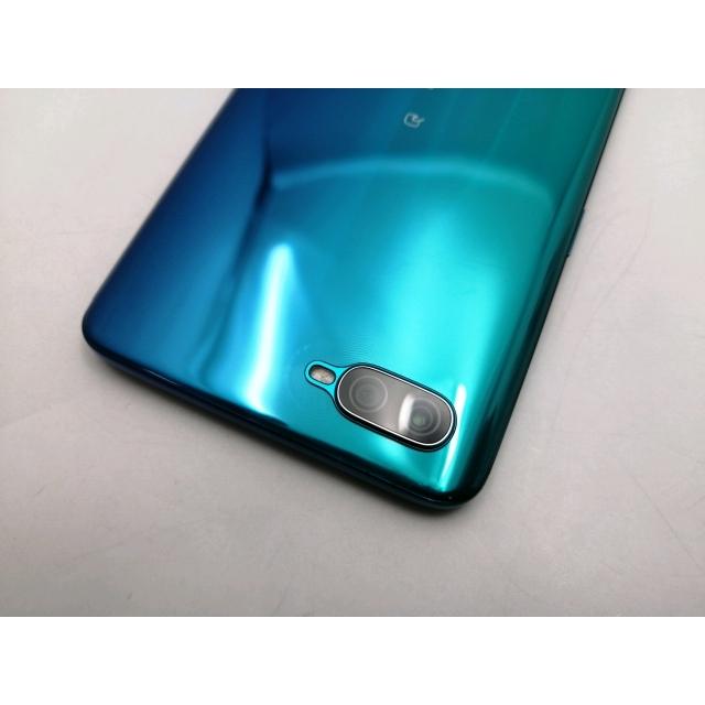 中古】Oppo 楽天モバイル 【SIMフリー】 Reno A 6GB 128GB ブルー