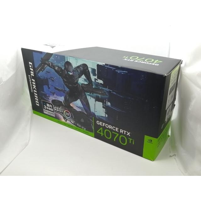 中古】玄人志向 GALAKURO GAMING GG-RTX4070Ti-E12GB/EX/TP2 RTX4070Ti