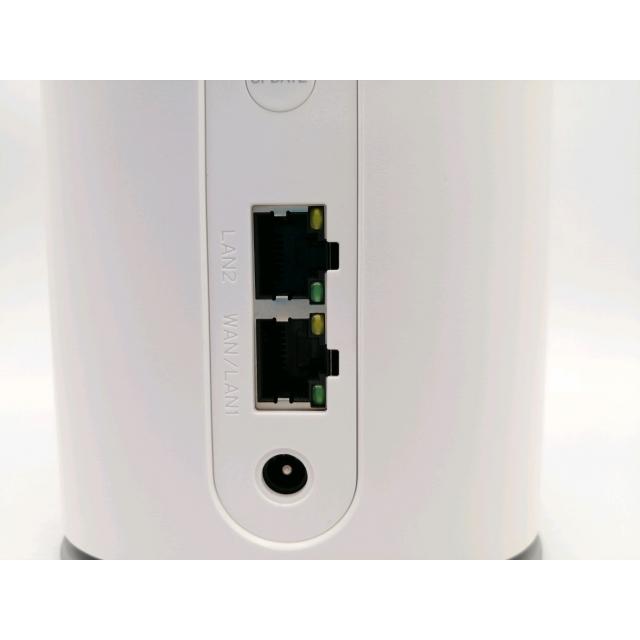 中古】ZTE au Speed Wi-Fi HOME 5G L13 ZTR02【ECセンター】保証期間1