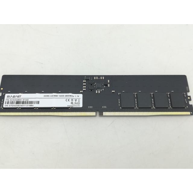 中古】DDR5 16GB 2枚組（合計32GB） DDR5-4800(PC5-38400