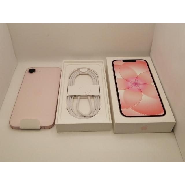未使用】Apple 国内版 【SIMフリー】 iPhone 17e 256GB ソフトピンク