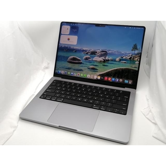 中古】Apple MacBook Pro 14インチ CTO（M2,2023) スペースグレイ M2