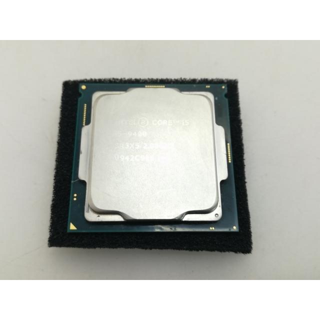 intel core i5 9400 中古品 中古】Intel Core i5-9400 (2.9GHz/TB:4.1GHz/SR3X5/U0) bulk LGA1151
