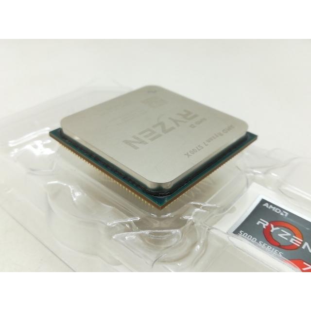 中古】AMD Ryzen 7 5700X (3.4GHz/TC:4.6GHz) BOX AM4/8C/16T/L3 32MB