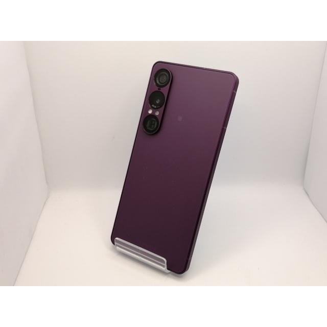 中古】SONY 国内版 【SIMフリー】 Xperia 1 VII オーキッドパープル