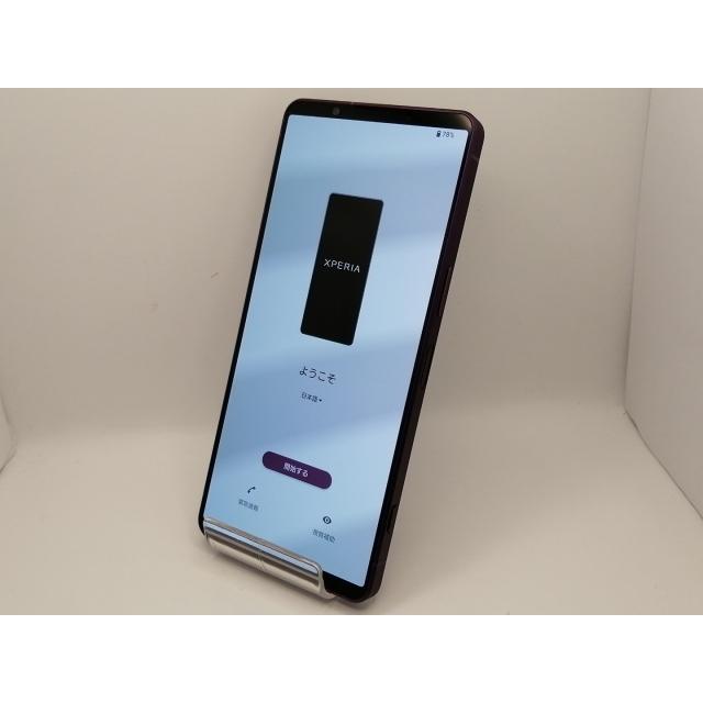 中古】SONY 国内版 【SIMフリー】 Xperia 1 VII オーキッドパープル