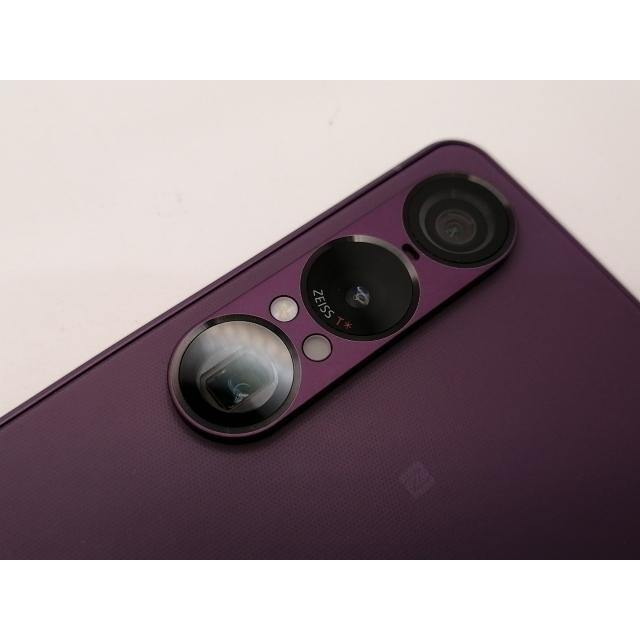 中古】SONY 国内版 【SIMフリー】 Xperia 1 VII オーキッドパープル