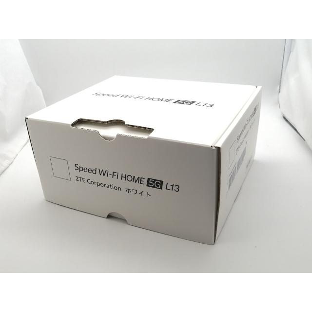 au Speed Wi-Fi  5G L13 ZTR02 simフリー 未使用】ZTE au 【SIMフリー】 Speed Wi-Fi HOME 5G L13 ZTR02SWX