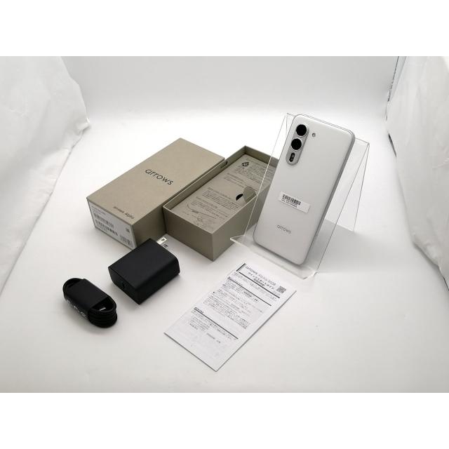 中古】FCNT 国内版 【SIMフリー】 arrows Alpha ホワイト 12GB 512GB