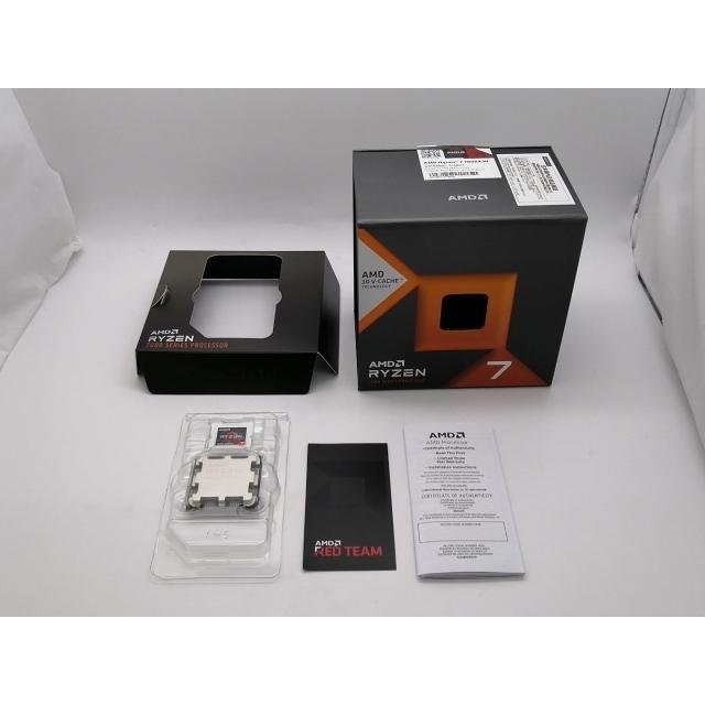 中古】AMD Ryzen 7 7800X3D (4.2GHz/TC:5GHz) BOX AM5/8C/16T/L3 96MB
