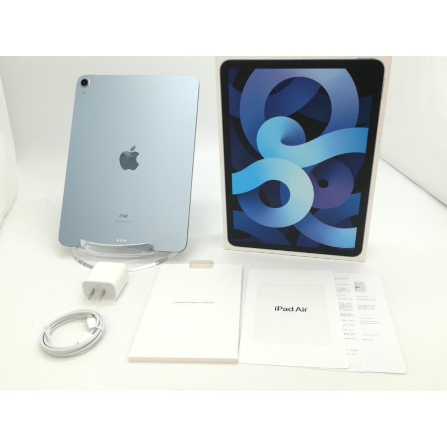 中古】Apple iPad Air（第4世代/2020） Wi-Fiモデル 256GB スカイ 