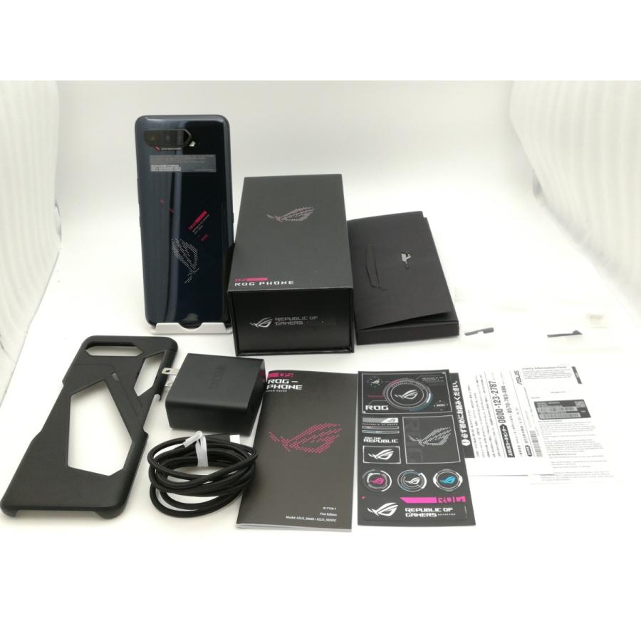 国内版SIMフリー Asus ROG Phone 5 ZS673KS/I005DC 5G Dual 256GB 16GB RAM