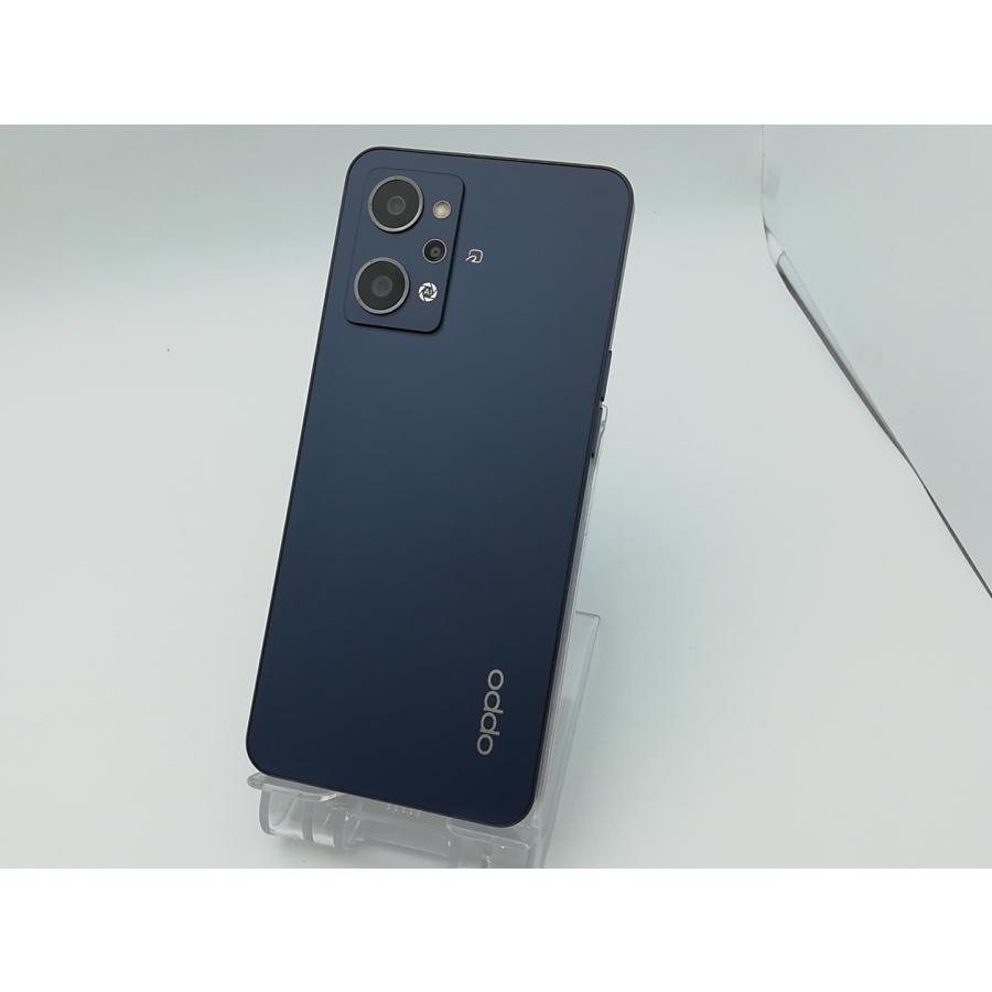 中古】Oppo 国内版 【SIMフリー】 OPPO Reno7 A スターリーブラック