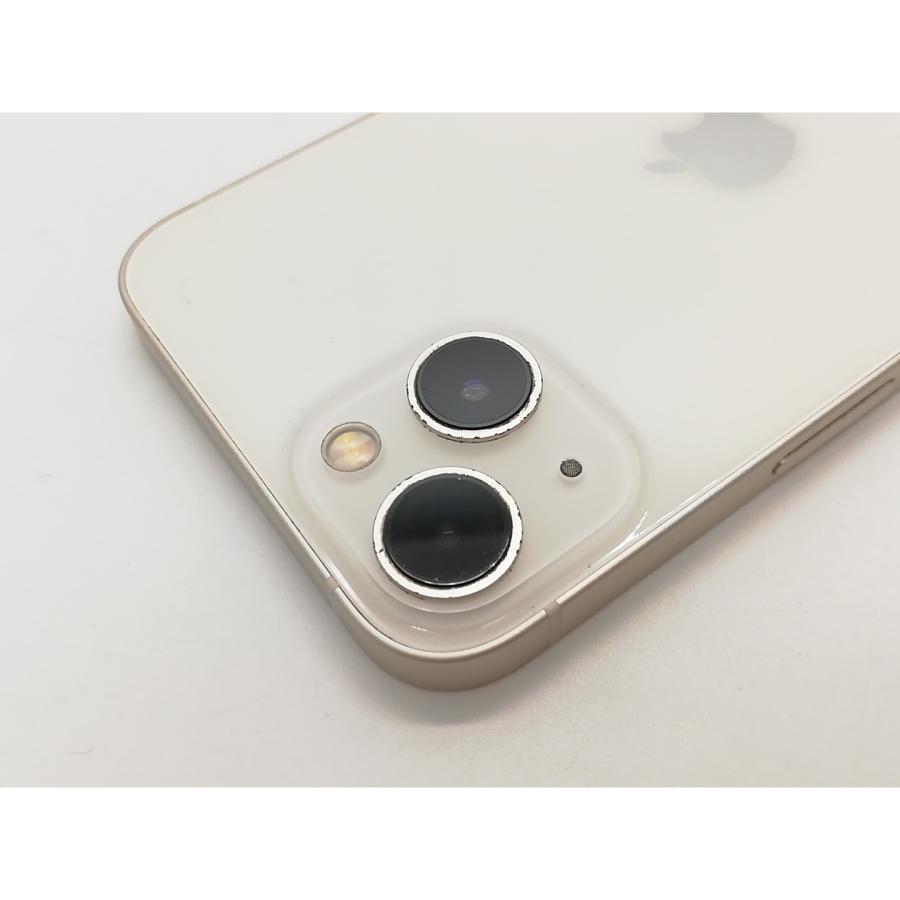 【中古】Apple iPhone 13 128GB スターライト （国内版SIMロックフリー） MLND3J/A【福岡天神】保証期間１ヶ月【ランクB】｜janpara｜07