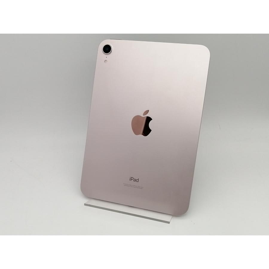 中古】Apple iPad mini（第6世代/2021） Wi-Fiモデル 64GB ピンク 