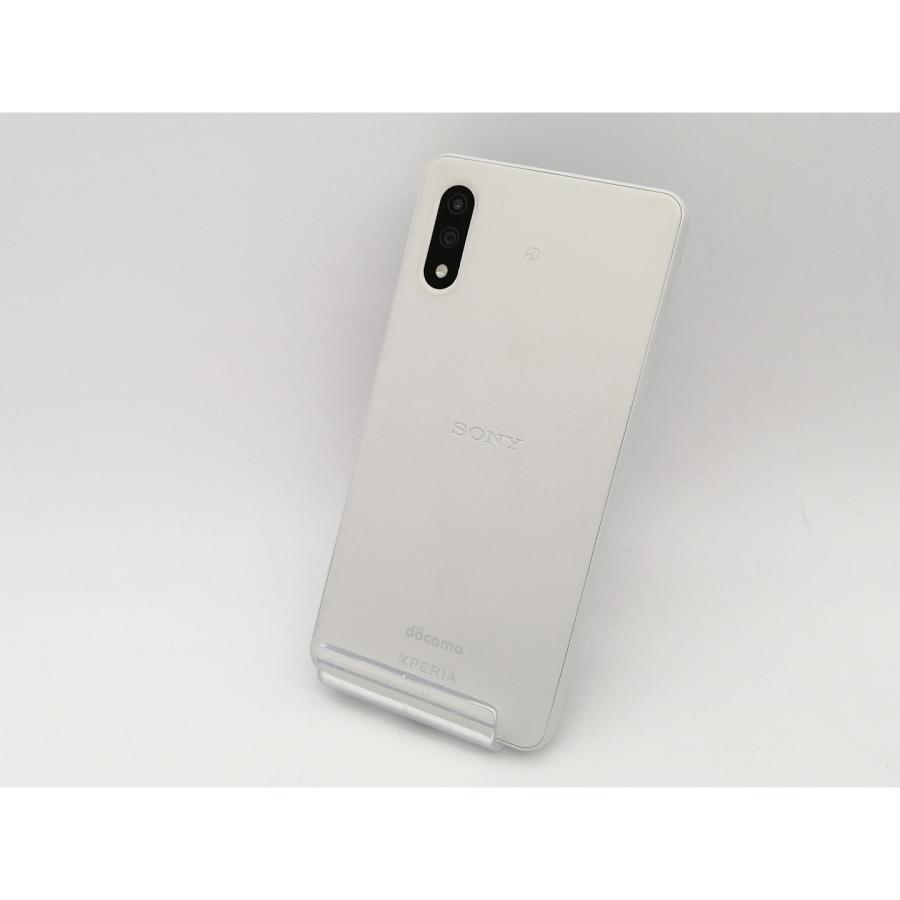 中古】SONY docomo 【SIMロック解除済み】 Xperia Ace II ホワイト 4GB 