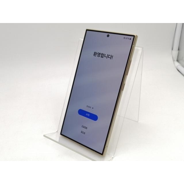 中古】SAMSUNG 海外版 【SIMフリー】 Galaxy S24 Ultra 12GB 256GB 