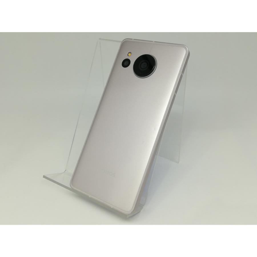 中古】SHARP au 【SIMフリー】 AQUOS sense7 6GB 128GB SHG10 ライト 