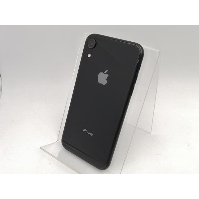 中古】Apple au 【SIMロック解除済み】 iPhone XR 64GB ブラック 