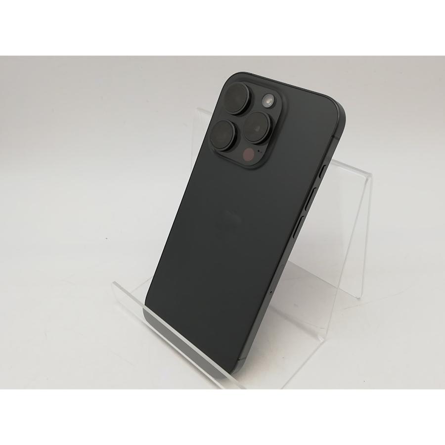 中古】Apple 国内版 【SIMフリー】 iPhone 15 Pro 128GB ブラック 