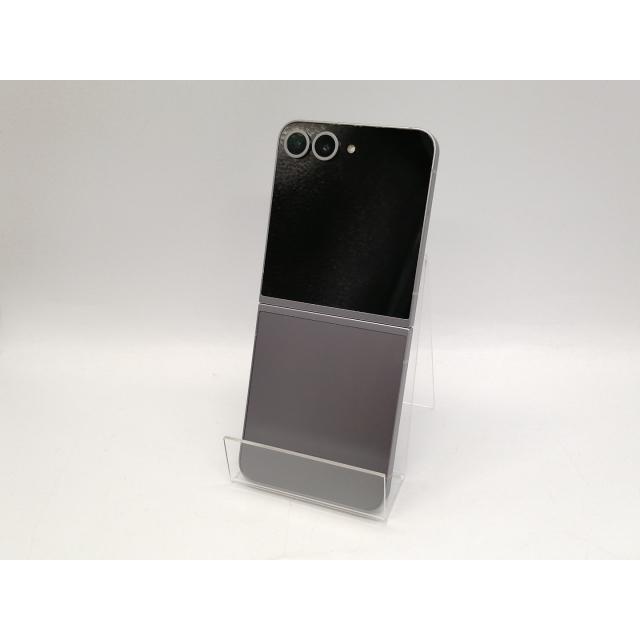 中古】SAMSUNG 国内版 【SIMフリー】 Galaxy Z Flip6 クラフテッド 