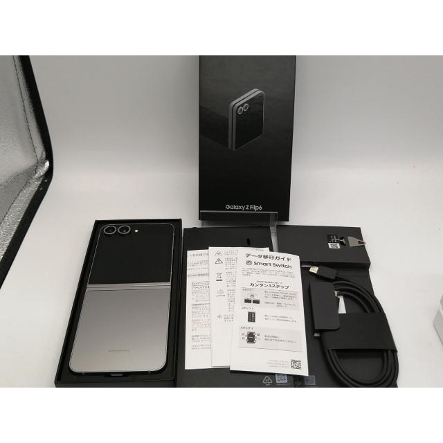 Galaxy Z Flip6 クラフテッドブラック☆