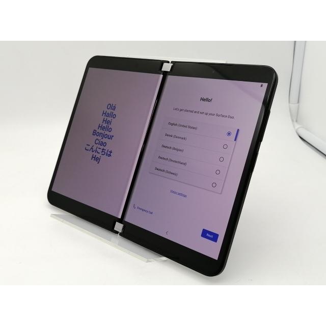 マイクロソフト Surface Duo 2 256GB オブシディアン Microsoft