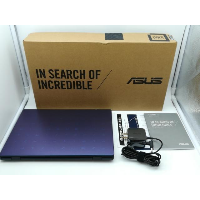 中古】ASUS E210KA E210KA-GJ01BWS ピーコックブルー【Celeron N4500 