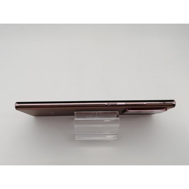 中古】SAMSUNG docomo 【SIMロック解除済み】 Galaxy Note20 Ultra 5G