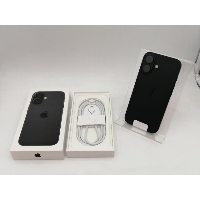未使用】Apple 国内版 【SIMフリー】 iPhone 16 128GB ブラック MYDQ3J