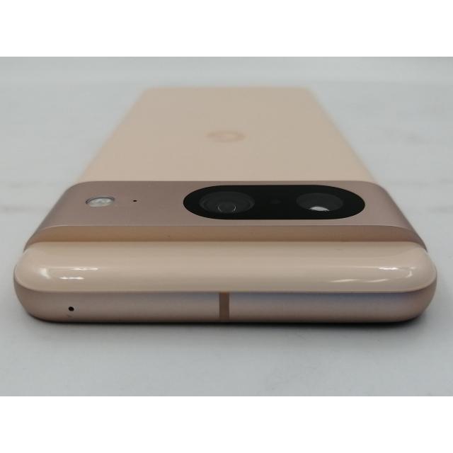 中古】Google 国内版 【SIMフリー】 Pixel 8 ローズ 8GB 128GB GZPF0