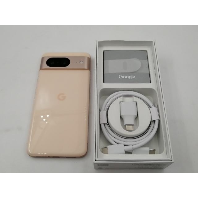 中古】Google 国内版 【SIMフリー】 Pixel 8 ローズ 8GB 128GB GZPF0