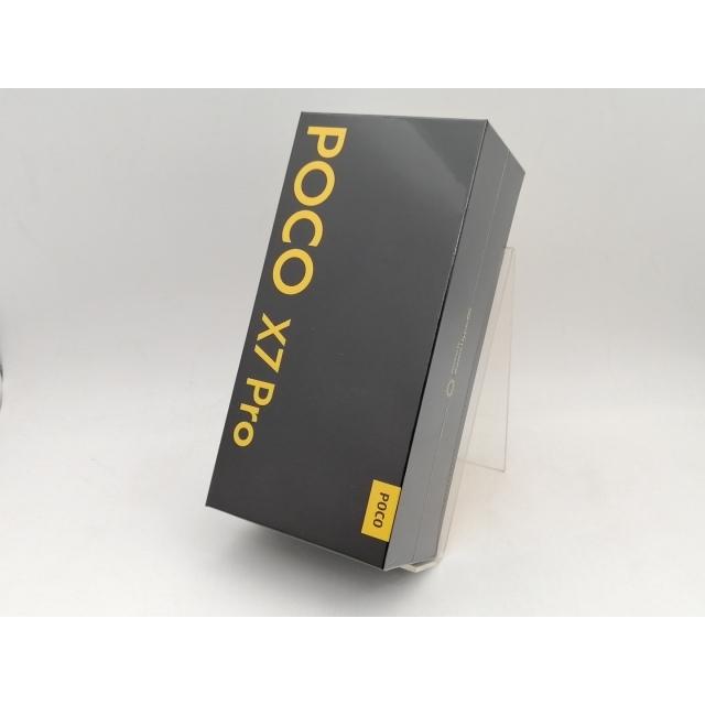 未使用】Xiaomi 国内版 【SIMフリー】 Poco X7 Pro イエロー 8GB 未使用】Xiaomi 国内版 【SIMフリー】 Poco X7 Pro イエロー 8GB