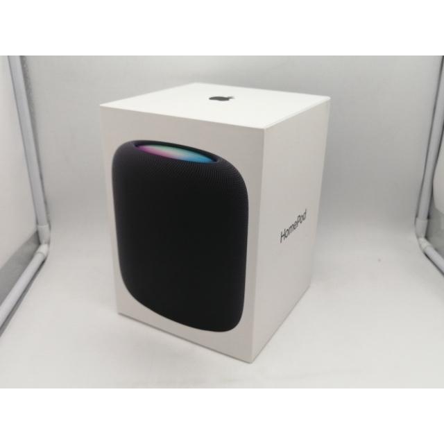 未使用】Apple HomePod (第2世代) ミッドナイト MQJ73J/A【なんば 