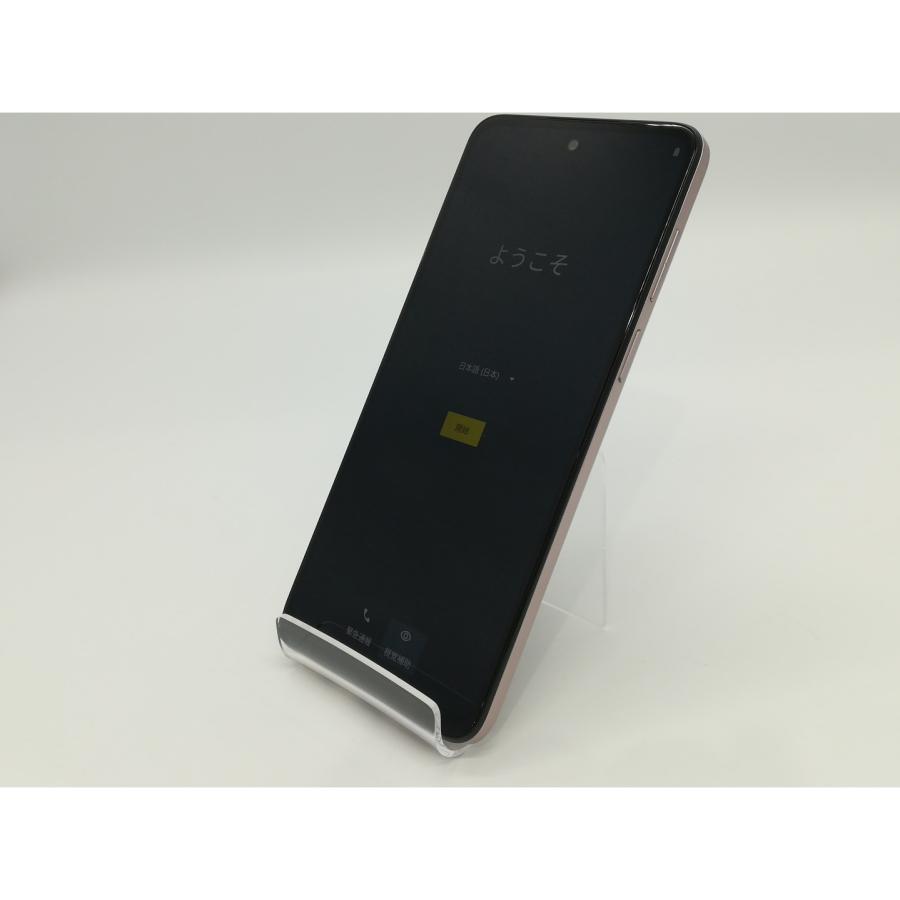 中古】MOTOROLA ymobile 【SIMフリー】 moto g53y 5G ペールピンク 4GB