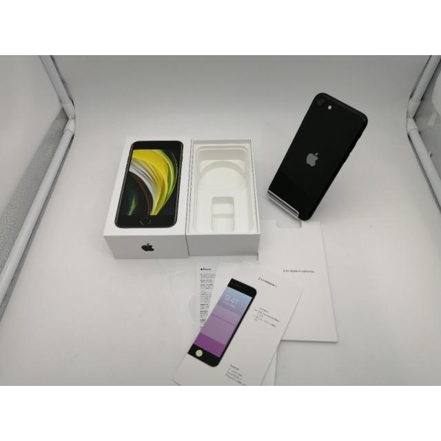 iPhone SE2 ブラック 128GB docomo SIMロック解除済み iPhone 8 【中古パソコン SIMロック解除済】Apple SE 第2世代 MHGP3J/A