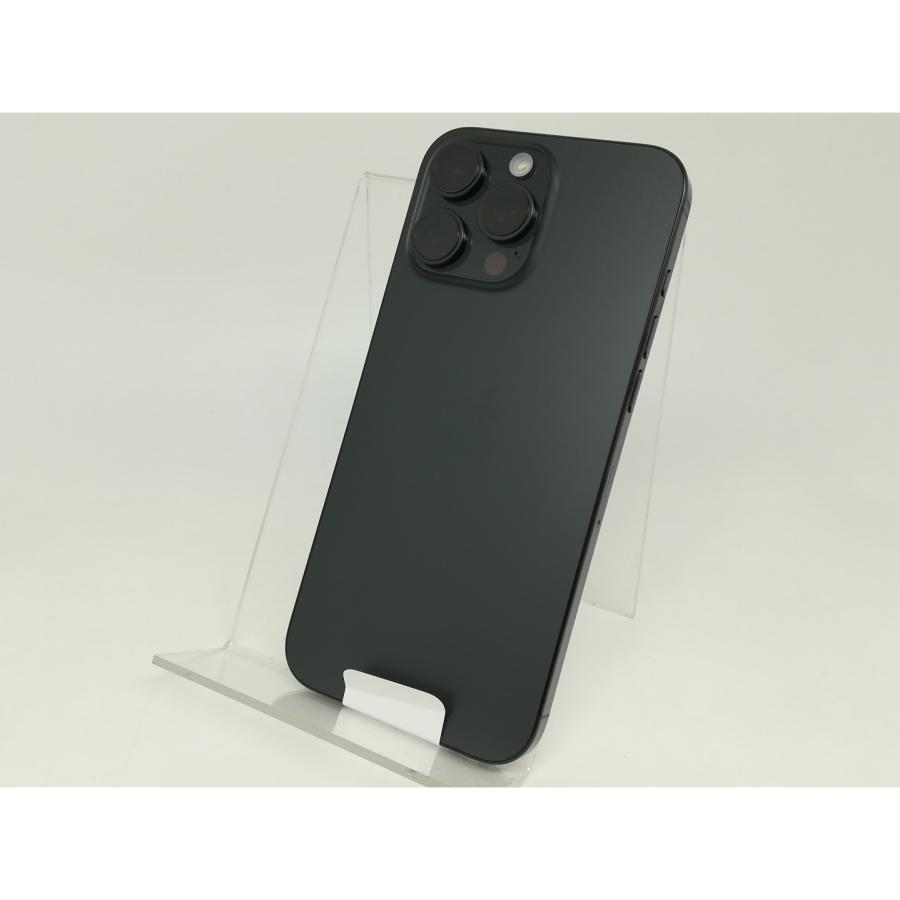 iPhone16 ProMax 512GB ブラックチタニウム SIMフリー アップル(Apple) iPhone 16 Pro Max 512GB ブラックチタニウム