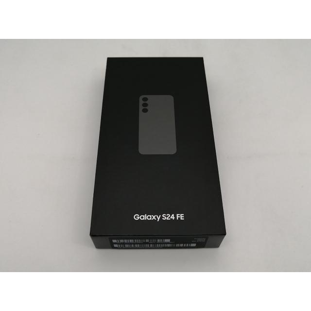 【新品未開封品】Galaxy S24 FE 128GB グラファイト Amazon.co.jp: Galaxy S24 FE｜128GB｜グラファイト｜Galaxy AI対応