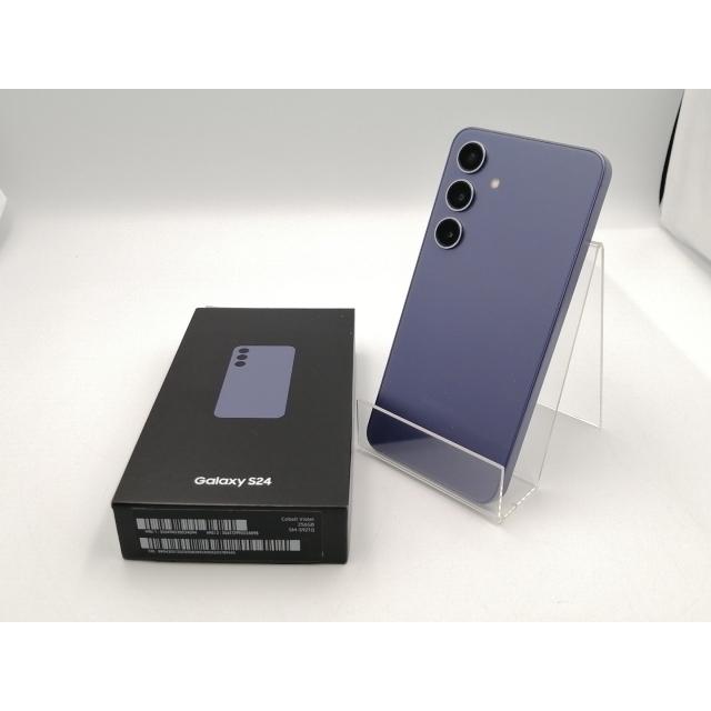 中古】SAMSUNG 国内版 【SIMフリー】 Galaxy S24 コバルトバイオレット