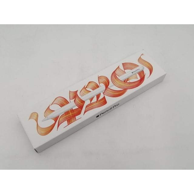 未使用】Apple Apple Pencil Pro MX2D3ZA/A【ECセンター】保証 未使用】Apple Apple Pencil Pro MX2D3ZA/A【ECセンター】保証